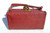  Ruby RED 1950's-60's LIZARD Skin Shoulder Bag - by ALAN! 