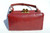  Ruby RED 1950's-60's LIZARD Skin Shoulder Bag - by ALAN! 