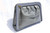 1970's-80's Gray LIZARD Skin & LUCITE Evening Bag - IPES   1970's-80's Gray LIZARD Skin & LUCITE Evening Bag - IPES