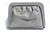 1970's-80's Gray LIZARD Skin & LUCITE Evening Bag - IPES   1970's-80's Gray LIZARD Skin & LUCITE Evening Bag - IPES
