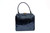  Fabulous Petite NAVY Blue 1950's-60's ROSENFELD Lizard Skin Handbag 