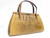  Stunning 1950's MONITOR Lizard Purse w/Fancy Silver Filigree Clasp 