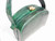  Petite 1950's BRIGHT GREEN Lizard Skin Handbag - Great Shape! 