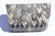  Stunning 1970's SCALLOPED Monitor RING Lizard CLUTCH - R. SALDANA 