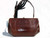  DEITSCH 1950's-60's Chocolate Brown Lizard Skin Handbag 