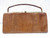  TAN 1950's-60's Lizard Skin CLUTCH w/Fold-in Handle - PALIZZIO 