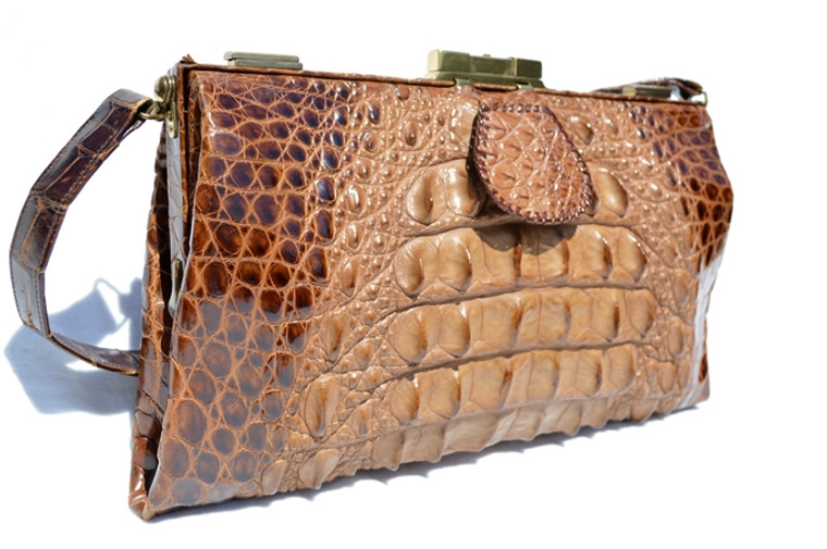 20th Century Croc Bag — The Art of Antiquing