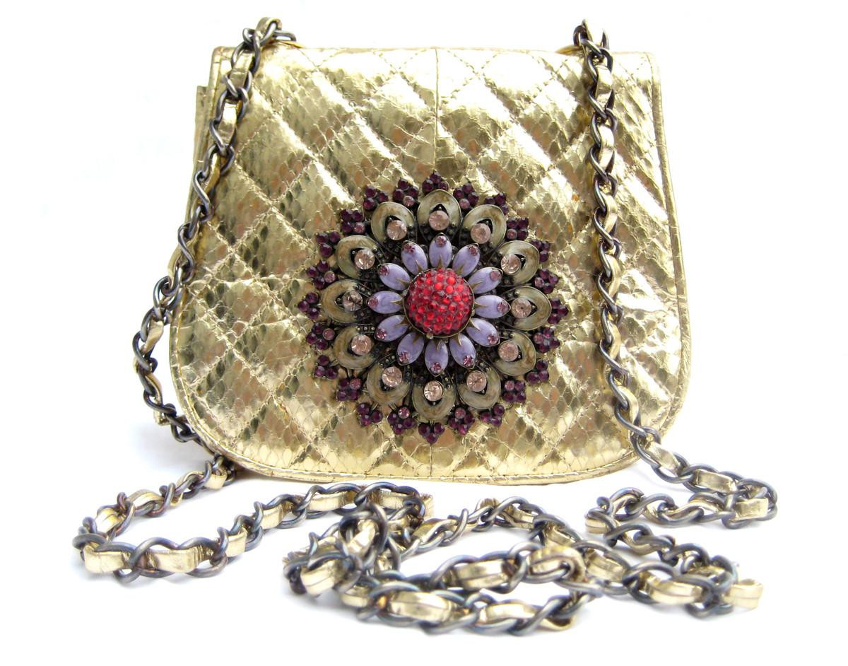 1990s Python & Snake Bags