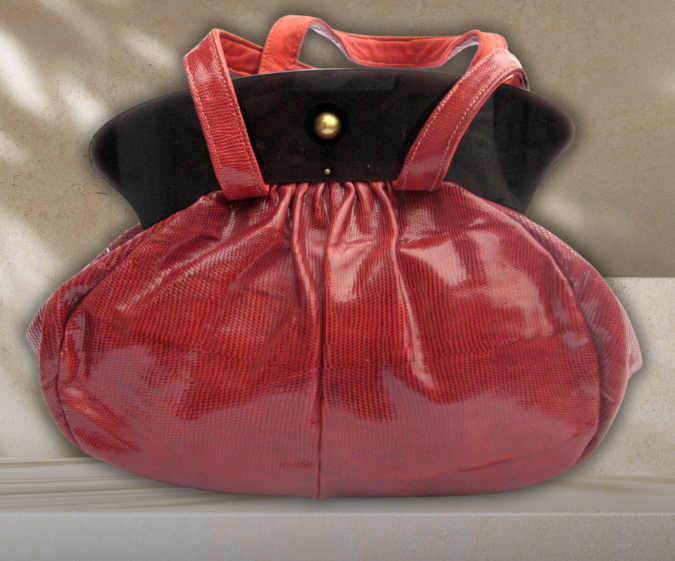 Vintage Lizard Skin Bags