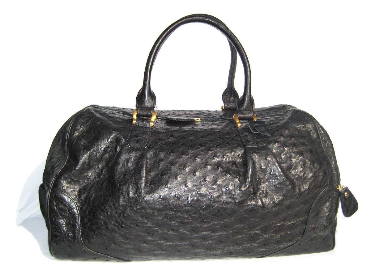 2000s Ostrich Bags