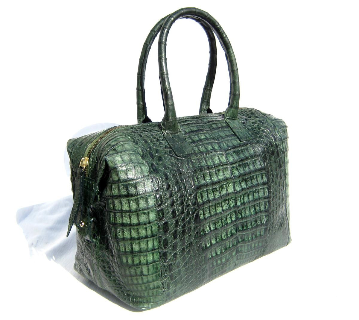 2010s Alligator & Crocodile Bags
