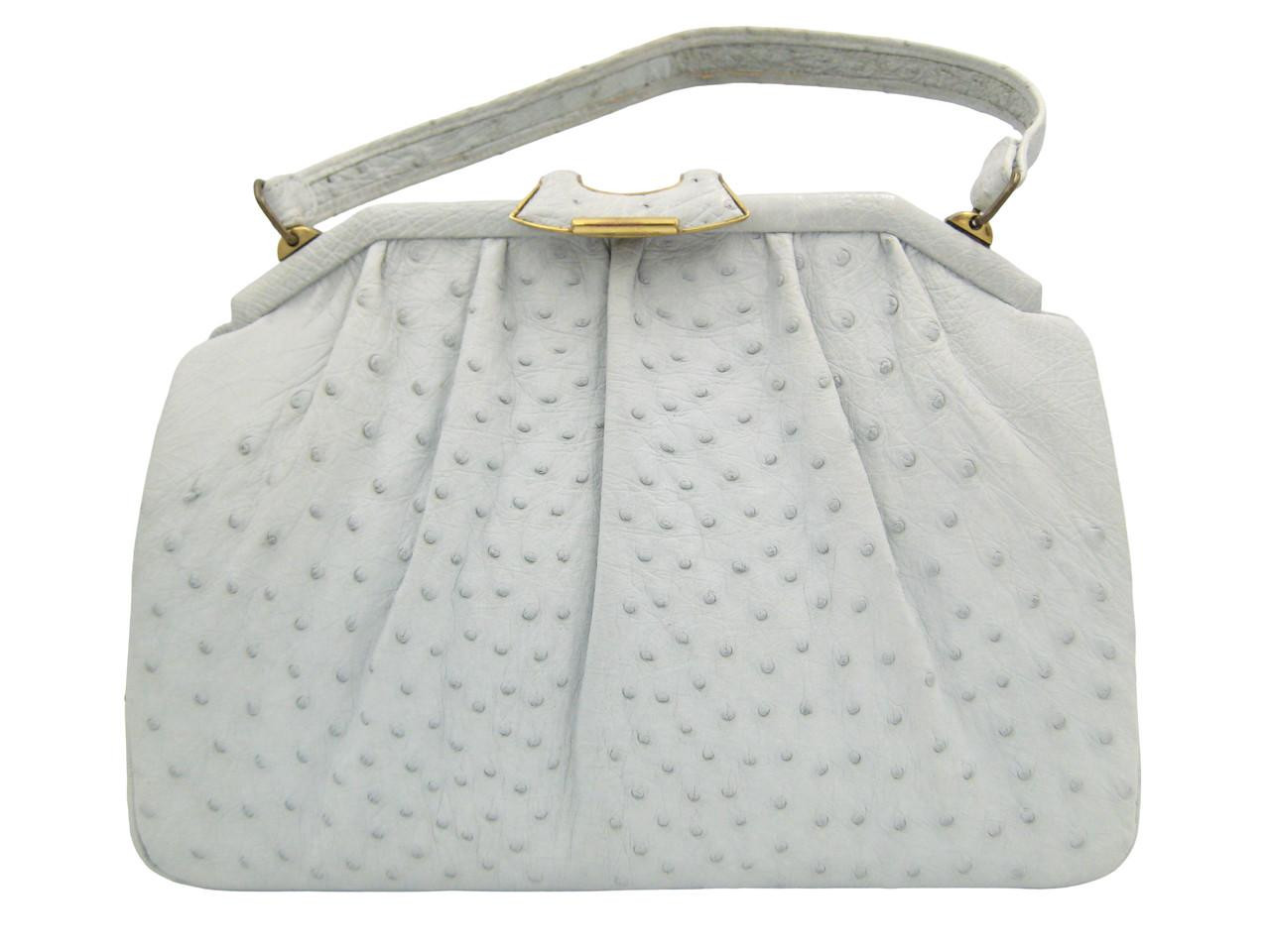 1990s Vintage Exotic Skin Bags