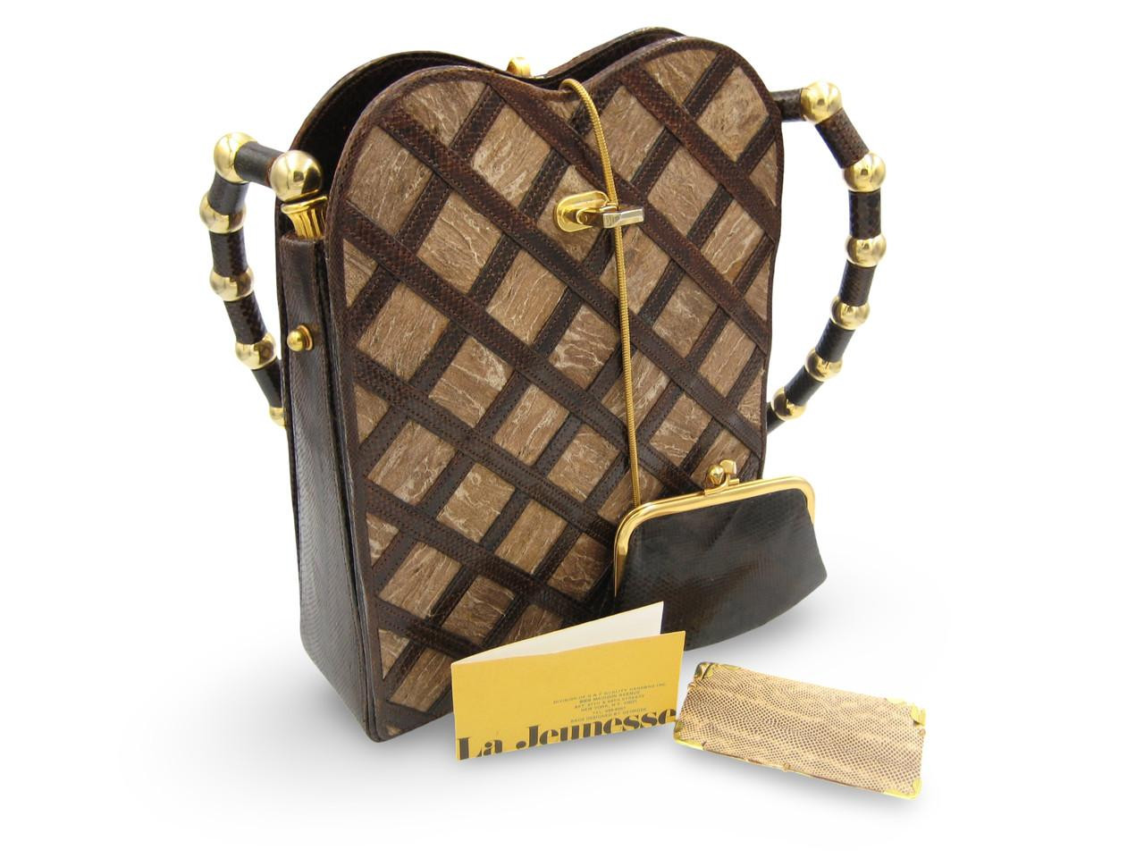 1970s Python & Snake Bags