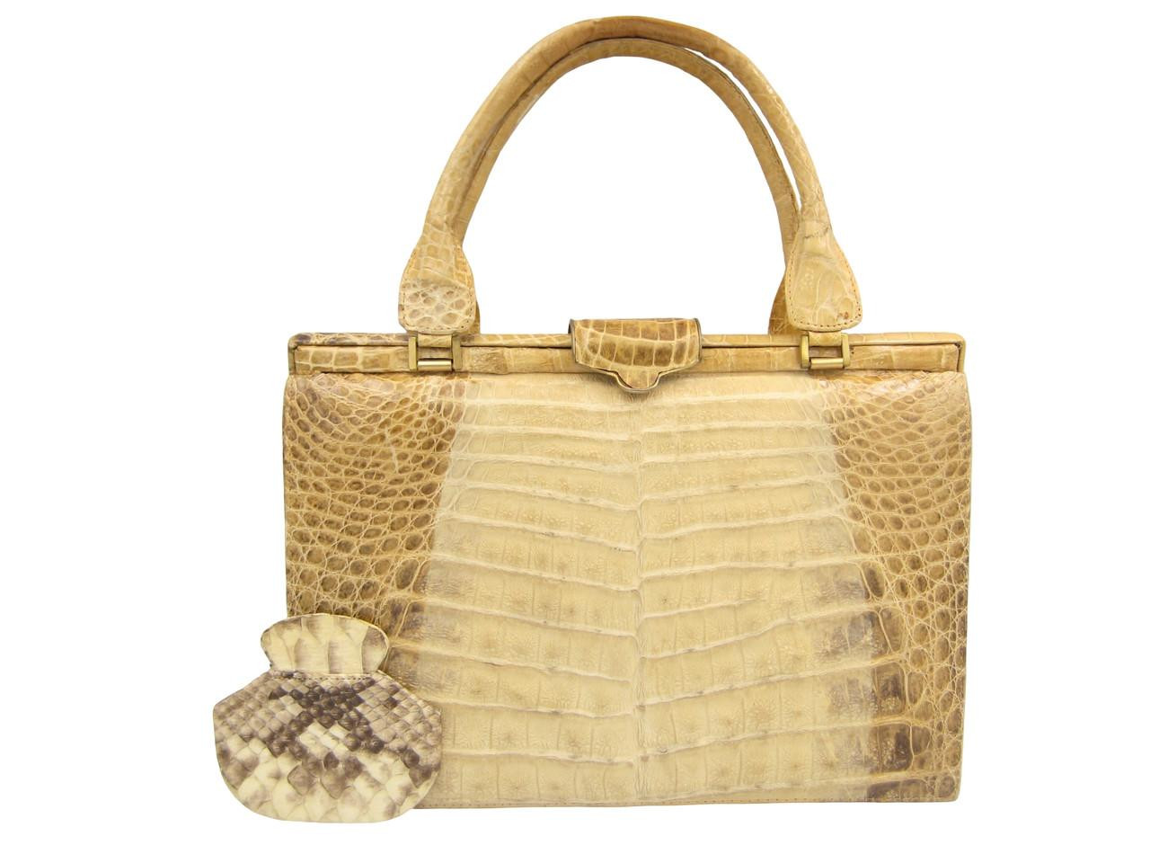 1960s Python & Snake Bags