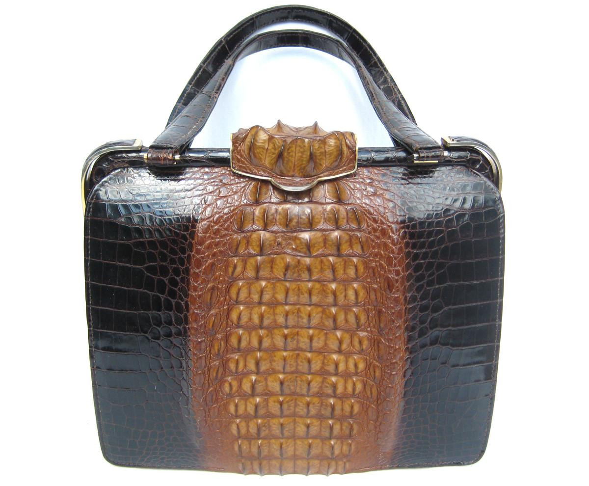 1960s Alligator & Crocodile Bags