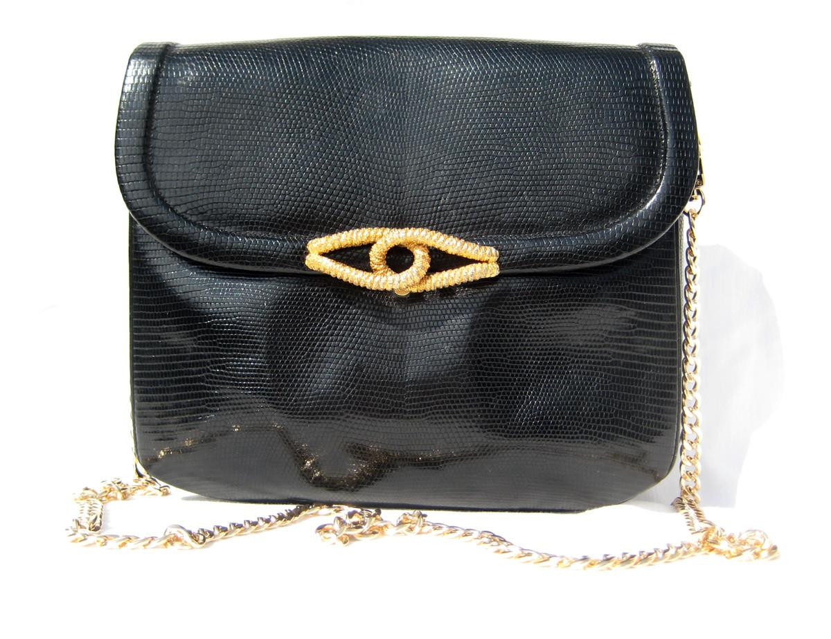 1950s Lizard Bags
