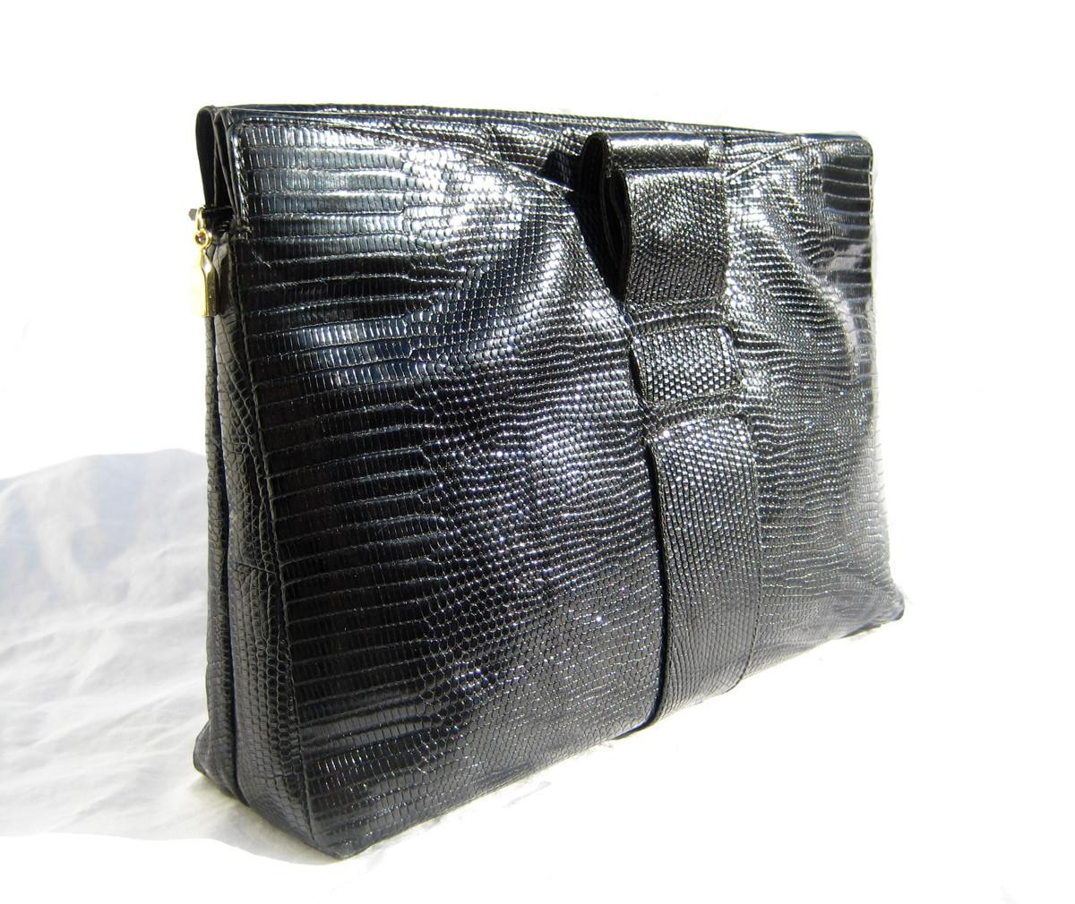 1980s Lizard Bags