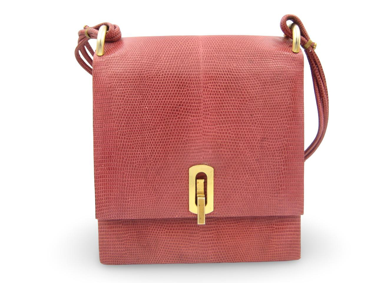 1970s Lizard Bags