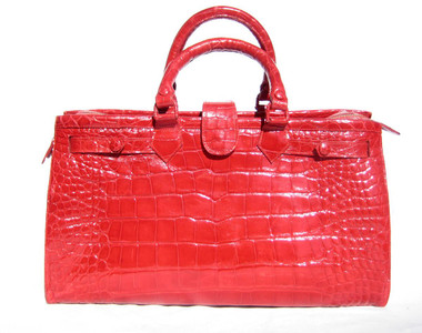 00s archive crocodile leather hand bag - メルカリ