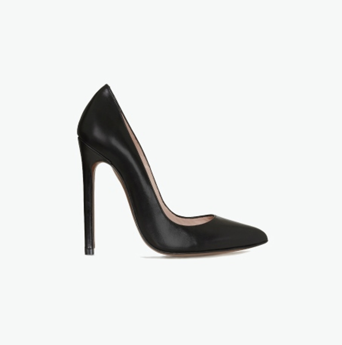 GILDA PUMP Black Leather