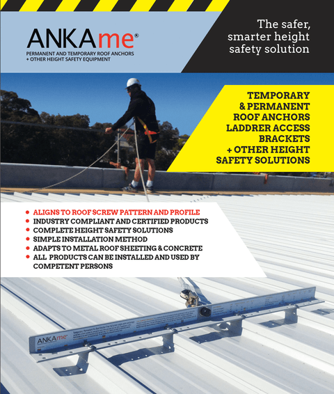 ANKAme - The Safer, Smarter Height Safety Solution