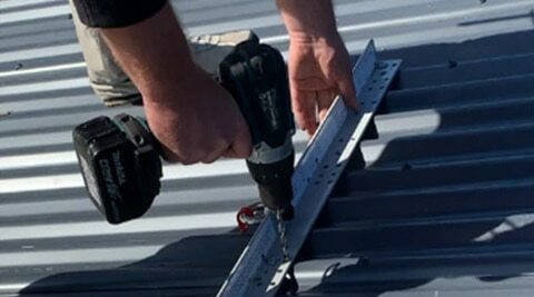 Correct Installation of Roof Anchor Point