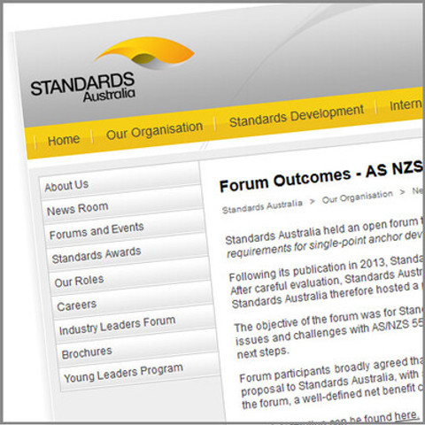 Roof anchor points and Australian Standards AS/NZS