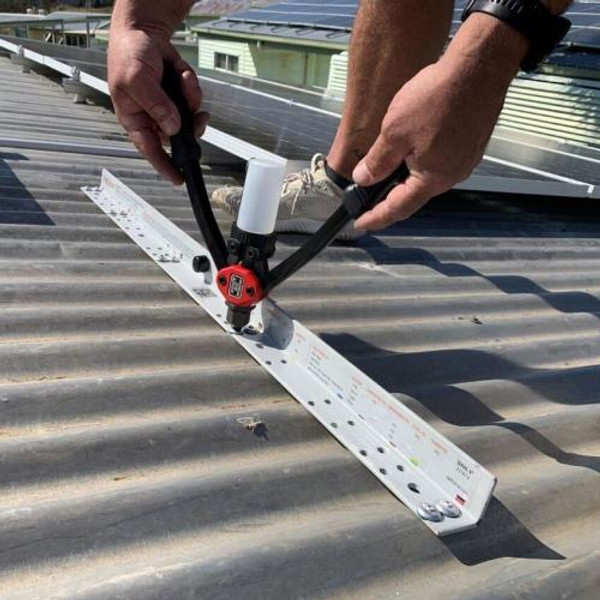 Correct Installation of Roof Anchor Points Swing Down & Swing Back