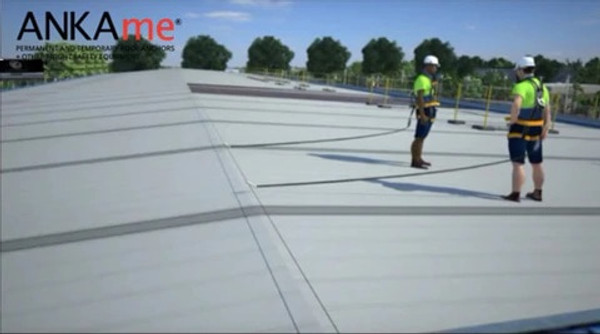 Static Line systems and roof anchor points
