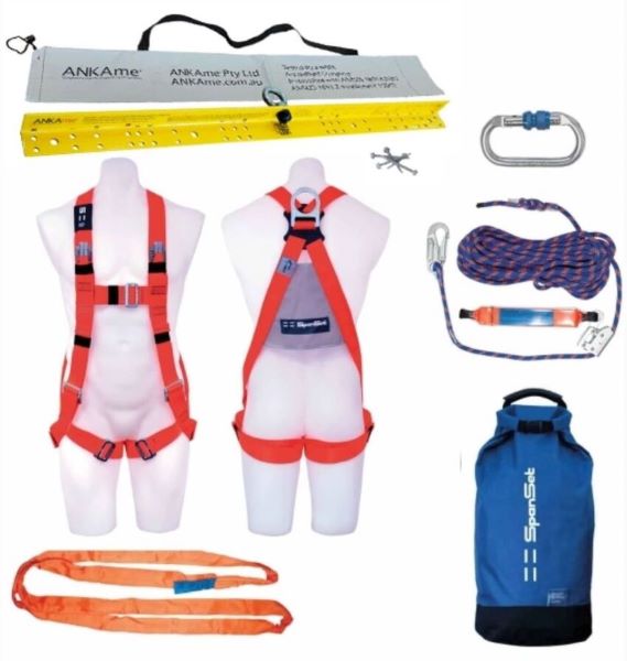 Fall arrest systems Roof safety products Compliant fall protection