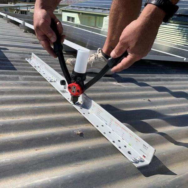Correct Installation of Roof Anchor Points Swing Down & Swing Back