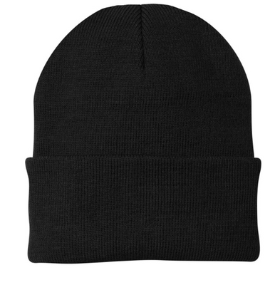 Beanie with Embroidered Logo