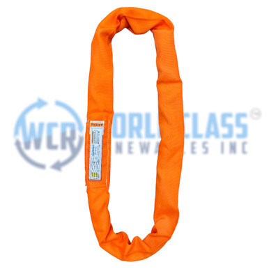 WCR300 Polyester Round Sling 25000 lb. Vertical Lift