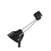 Scotty Striker Rod Holder w/o Mount - Black