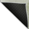 3' X 5' Mint Green Geometric Washable Non Skid Indoor Outdoor Area Rug - 608219202149