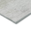 3' X 5' Ivory Beige And Taupe Abstract Washable Indoor Outdoor Area Rug