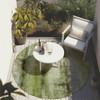 8' Round Sage Round Washable Non Skid Indoor Outdoor Area Rug