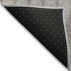 5' X 8' Beige Taupe and Brown Geometric Washable Non Skid Indoor Outdoor Area Rug - 608219097462
