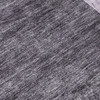 2' X 8' Purple and Black Abstract Washable Indoor Outdoor Runner Rug - 608219217358