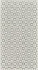 3' X 5' Cream and Beige Geometric Distressed Indoor Outdoor Area Rug