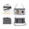 JESPET & GOOPAWS Dog Booster Seats for Cars, Portable Dog Car Seat Travel Carrier with Seat Belt for 24lbs Pets