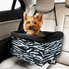 JESPET & GOOPAWS Dog Booster Seats for Cars, Portable Dog Car Seat Travel Carrier with Seat Belt for 24lbs Pets - 032565445423