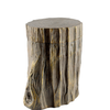 Resin Modern Abstract Tree Stump Decorative Box