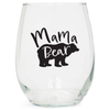 Wine Glass Mama Bear 