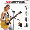Tripod Mic Stand Adjustable Heavy Duty Floor Holder Microphone Boom Arm 4 PCS