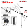 Tripod Mic Stand Adjustable Heavy Duty Floor Holder Microphone Boom Arm 4 PCS