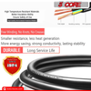 AC Power Extension Cord 10Ft 3 Prong Adapter 16AWG/2C 125V 13A US Male to Female