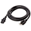 AC Power Extension Cord 10Ft 3 Prong Adapter 16AWG/2C 125V 13A US Male to Female