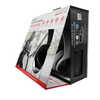 Compact Bluetooth Foldable On Ear Headphones - Silver