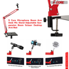Microphone Boom Arm Desk Mic Stand Adjustable Clamp Suspension Boom Stands 